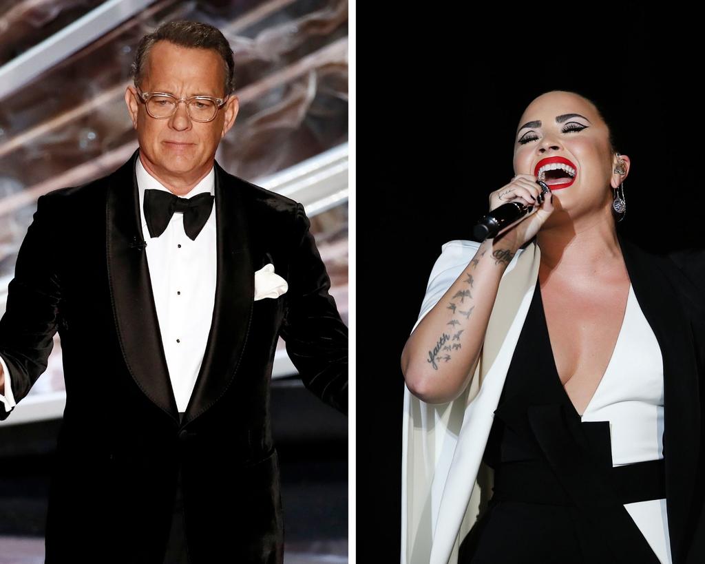 Tom Hanks y Demi Lovato serán parte del especial televisivo que 'celebra' la investidura de Joe Biden