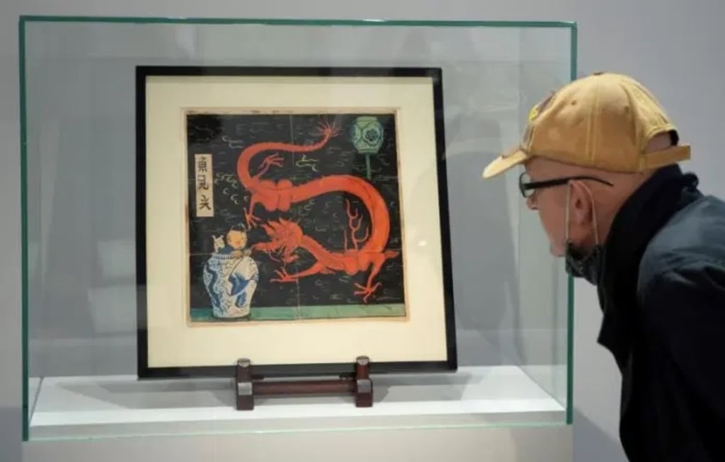 Tintín busca superar un nuevo récord en una subasta en París