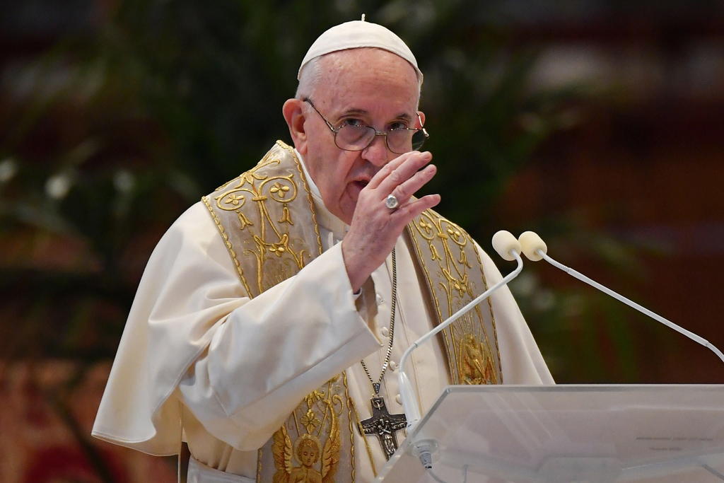 Papa Francisco ya fue vacunado contra el COVID-19, confirma Vaticano