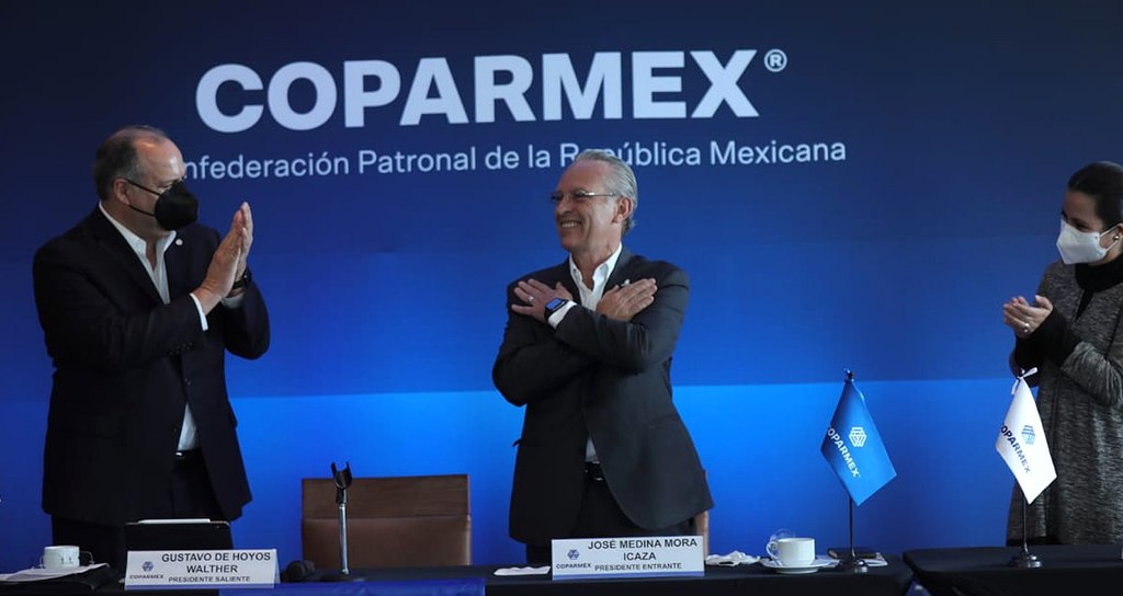 Líder de la Coparmex llama a la unidad y los consensos