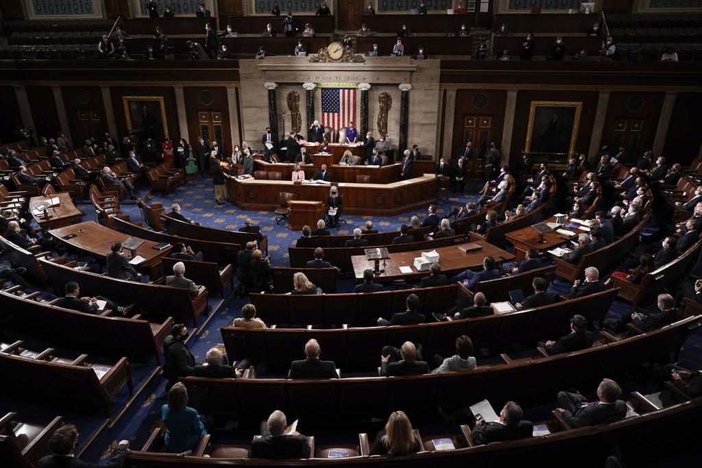 Atención del juicio político a Trump se enfoca en el Senado de EUA