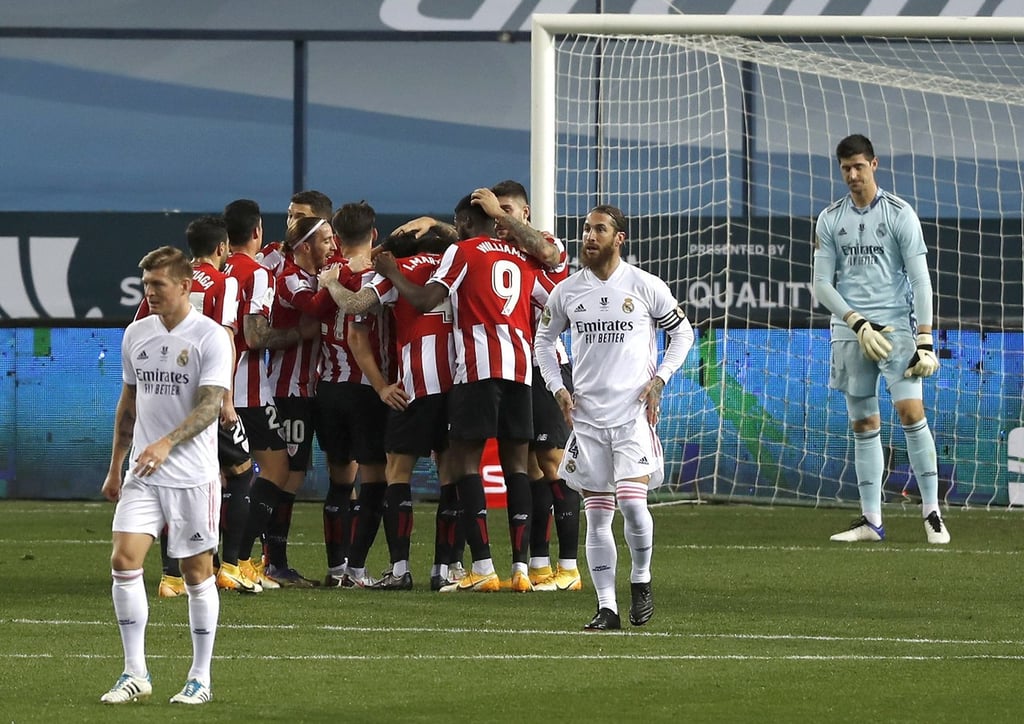 Real Madrid es eliminado de la Supercopa