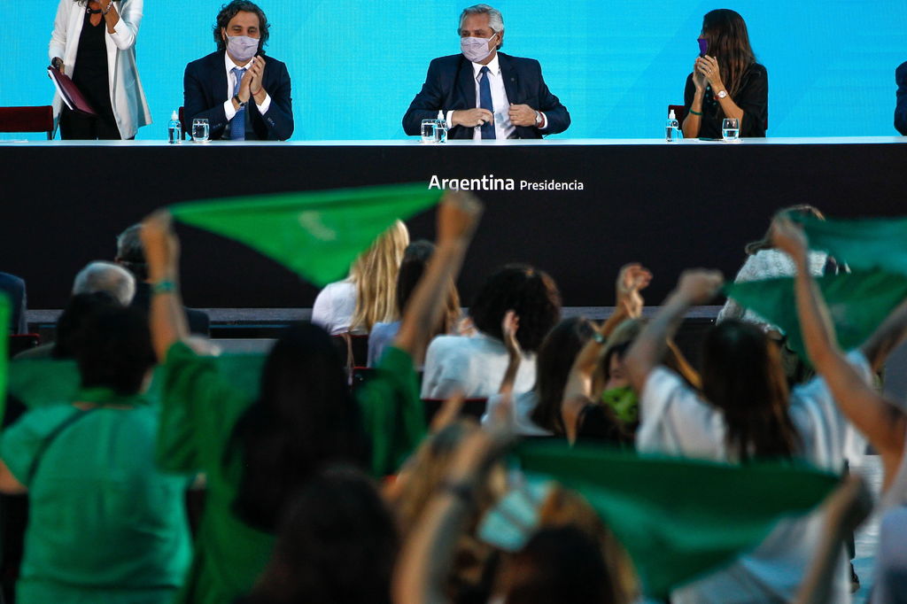 Argentina promulga la ley del aborto
