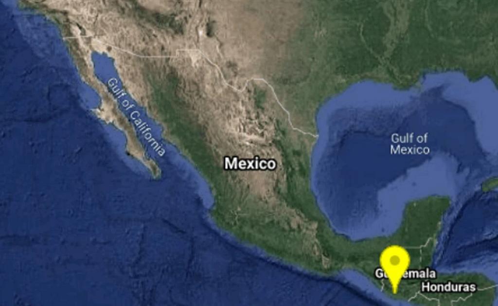 Fuerte sismo de magnitud 6.1 sacude Guatemala; no hay víctimas ni daños