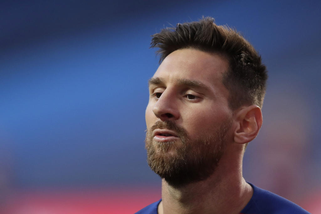 Messi no entrena a dos días de la Final de la Supercopa
