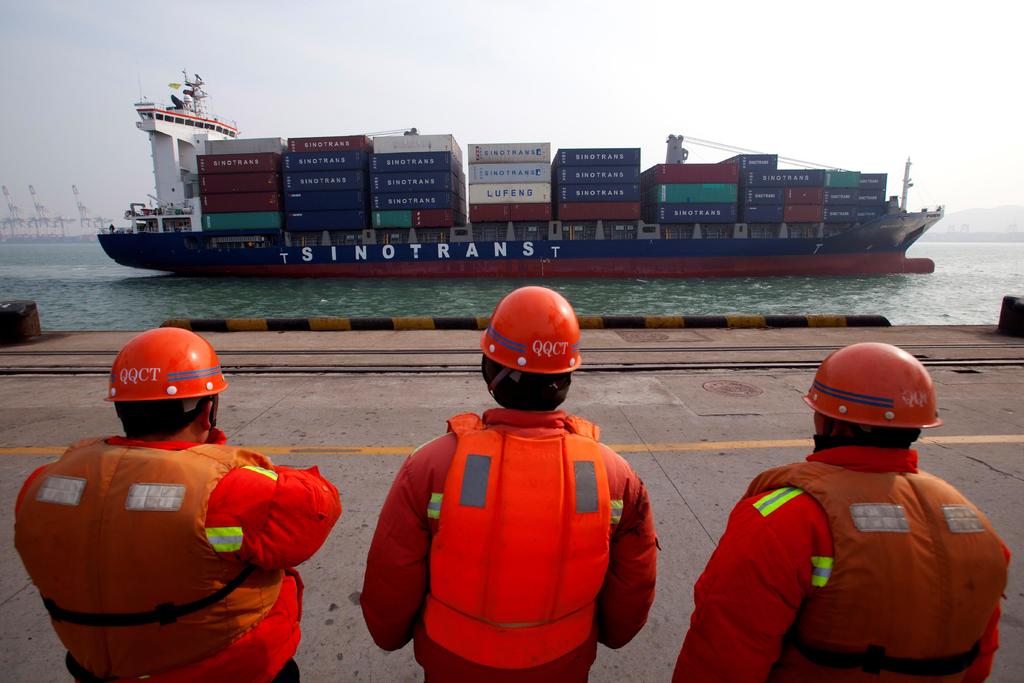 Comercio chino crece 1.9 % en 2020