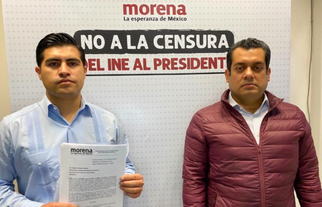 Morena presenta denuncia contra Lorenzo Córdova y Ciro Murayama