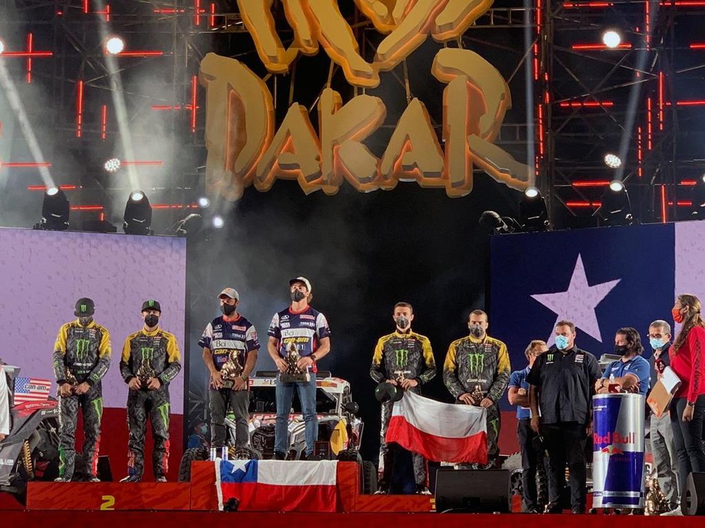 Dakar llega a su fin con la victoria de tres latinoamericanos