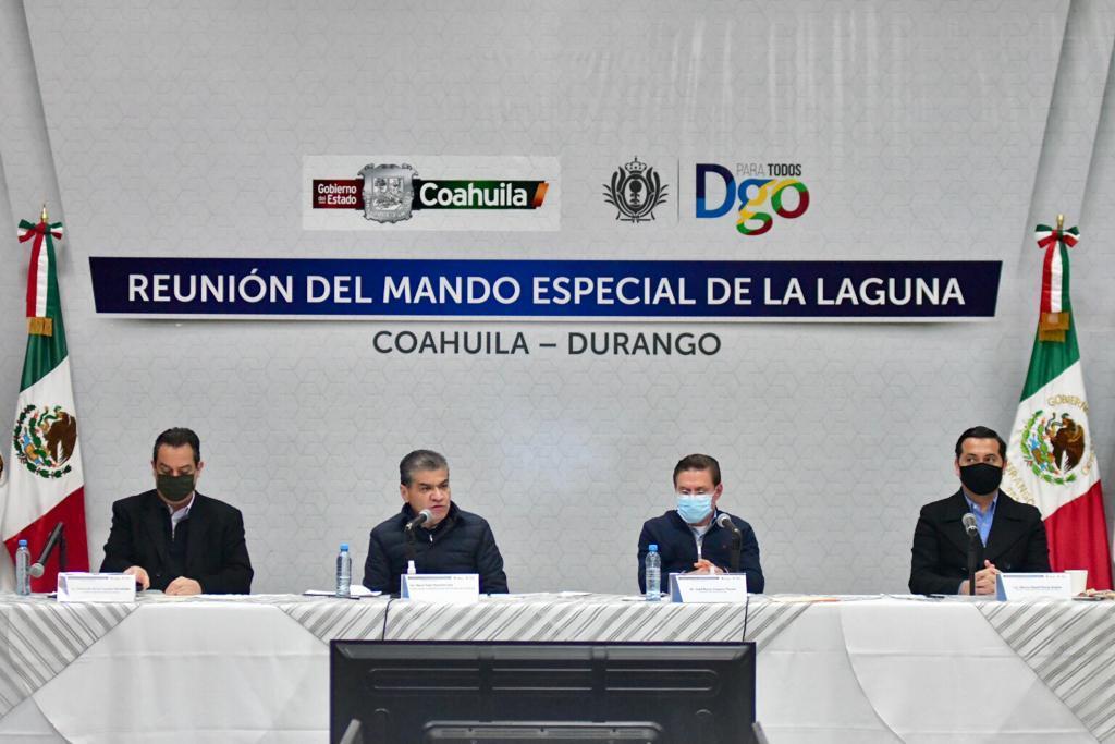 Compartirán Coahuila y Durango objetivos de seguridad en La Laguna