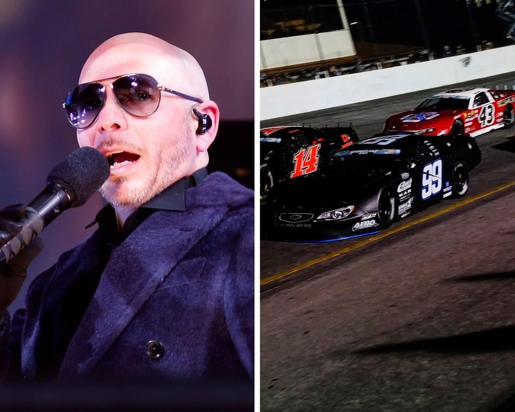 Pitbull es nuevo socio propietario de NASCAR Trackhouse Racing