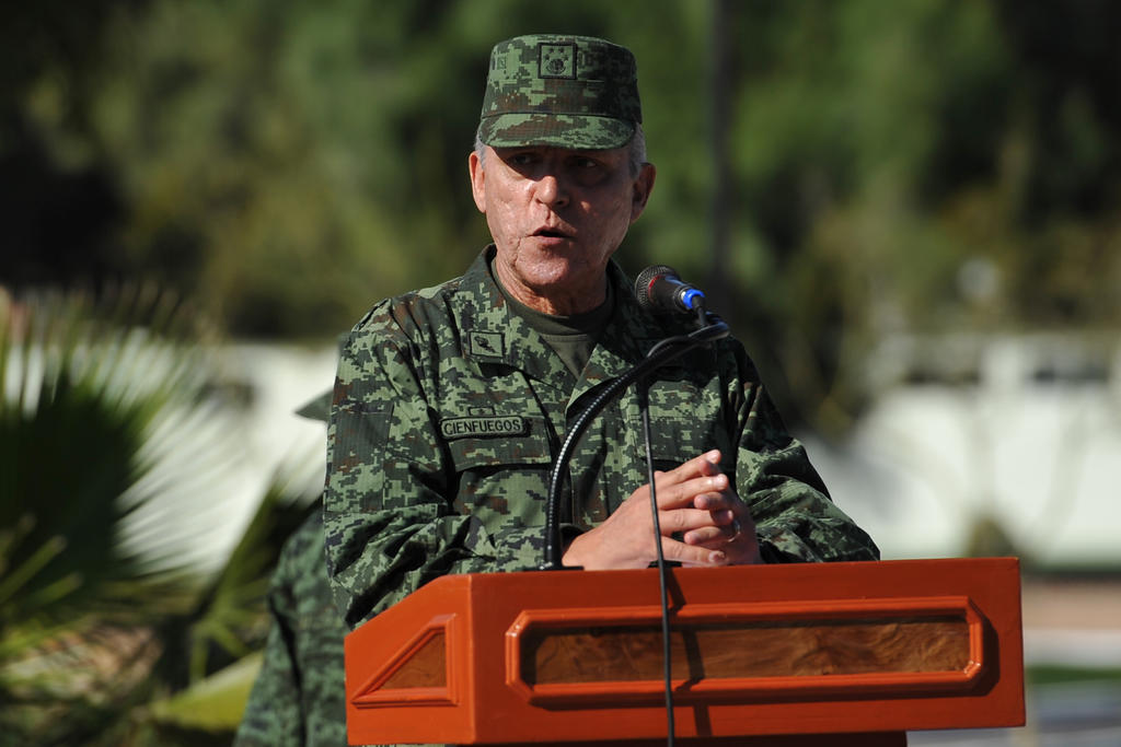 Notifican a EUA sobre no ejecución de acción penal contra general Cienfuegos