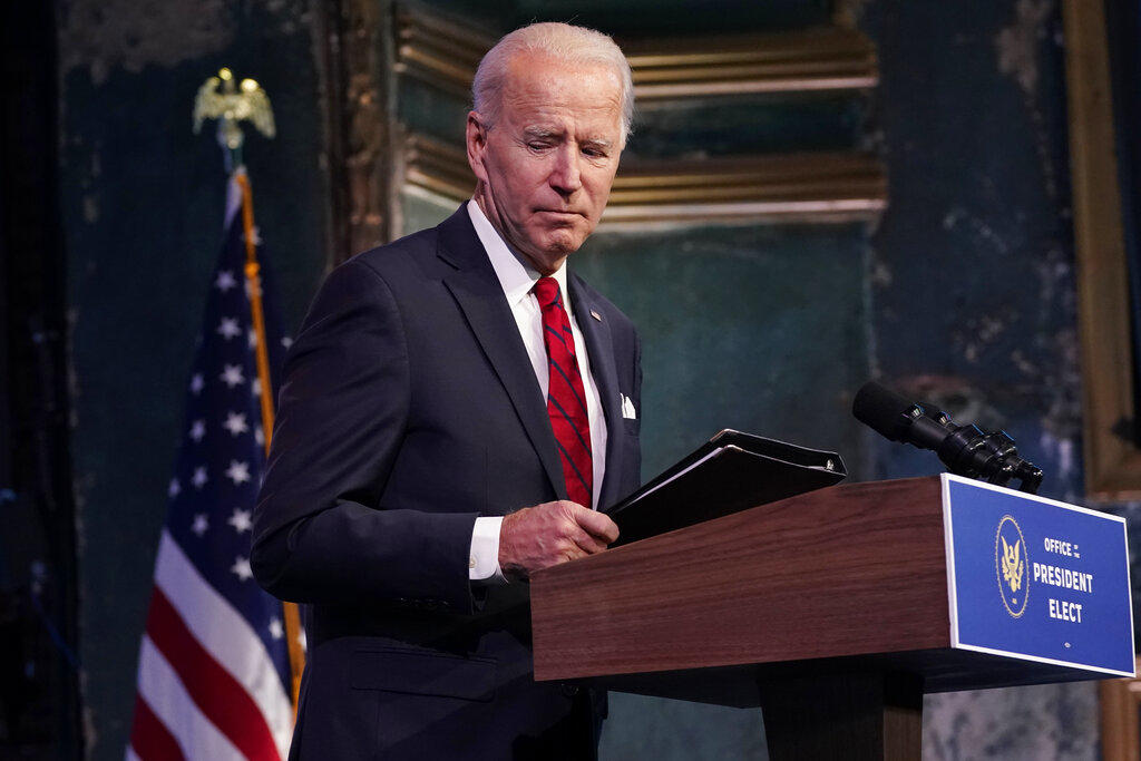 Biden advierte sobre el COVID: las cosas van a empeorar antes de mejorar
