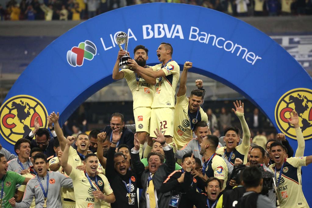 América el octavo lugar de clubes de Conmebol y México con más títulos ganados