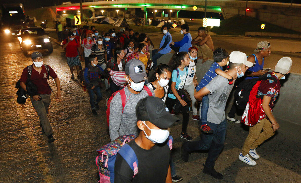 Registran 78 migrantes hondureños que retornaron a su país desde Guatemala