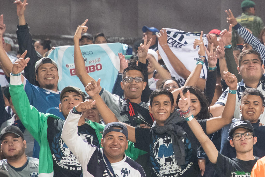 Recibirán a los Rayados de Monterrey con caravana