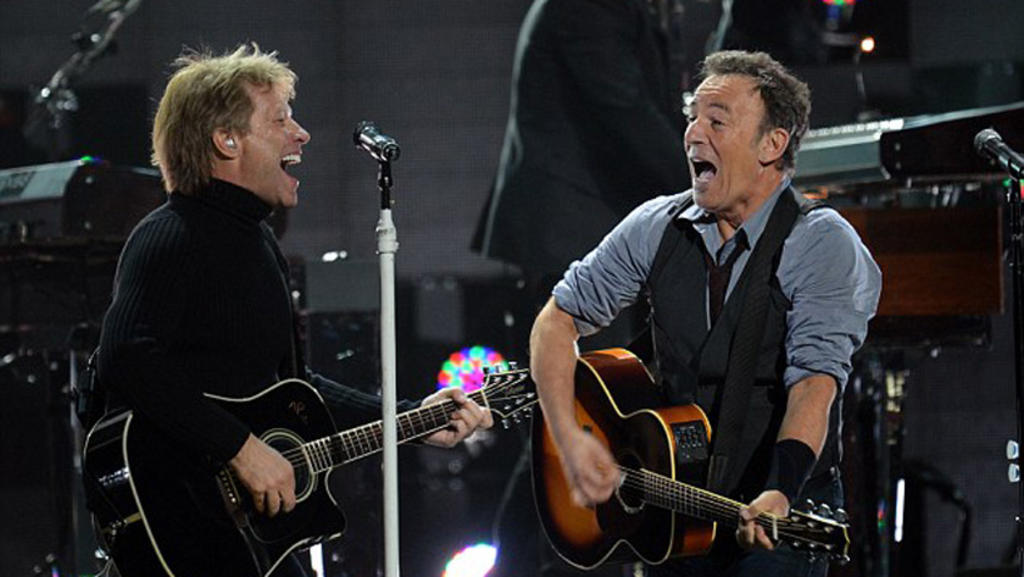 Bruce Springsteen y Bon Jovi se unen a investidura de Biden