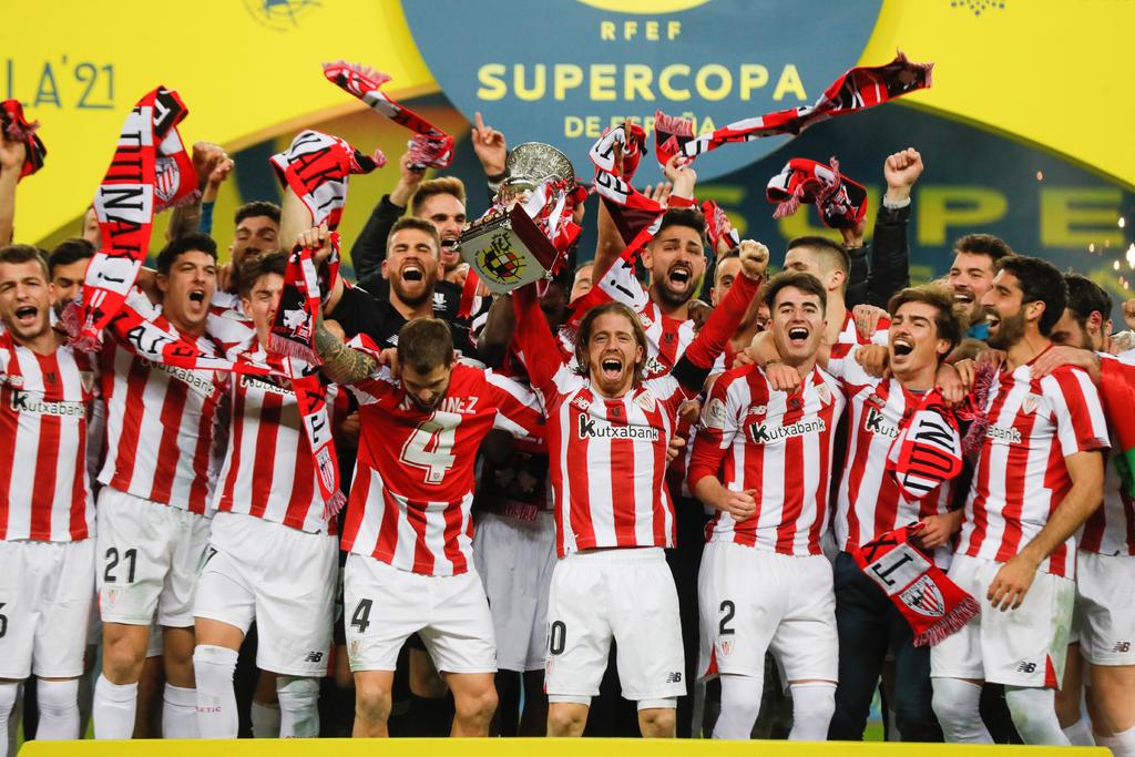 Con espectacular gol de Iñaki el Athletic logra su tercera Supercopa