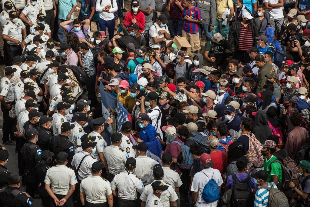 Honduras exhorta a Guatemala investigar represión contra migrantes