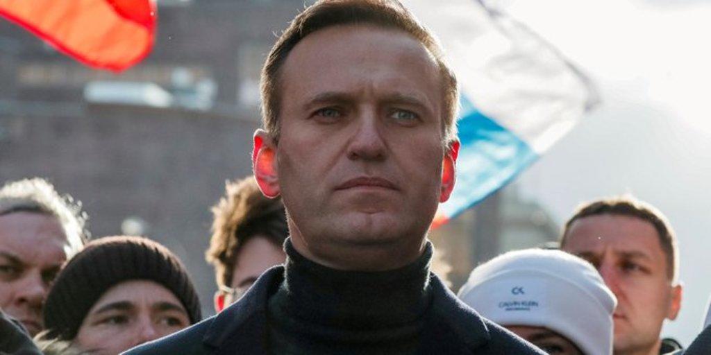 EUA exige a Rusia la 'liberación inmediata' de Alexéi Navalni