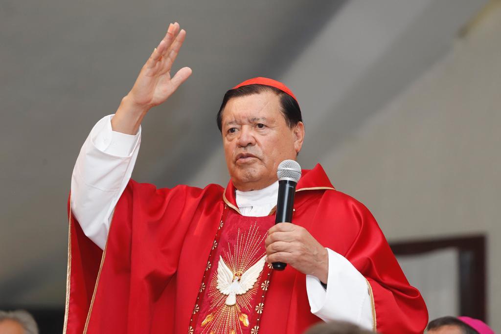 Arquidiócesis desmiente muerte del excardenal Norberto Rivera