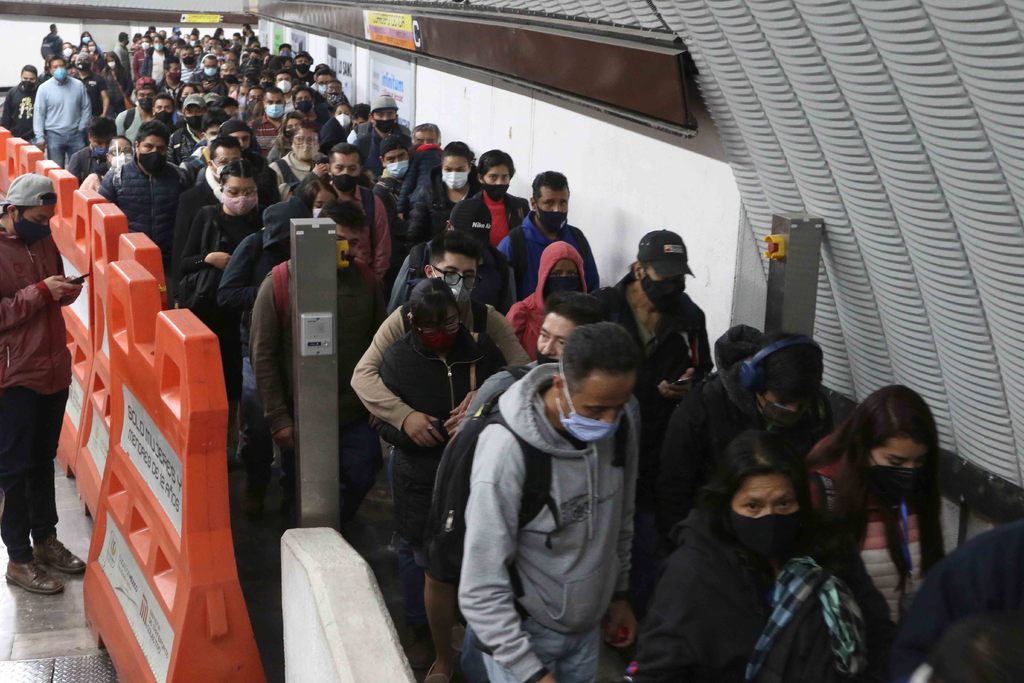 Reanudará Metro de forma escalonada