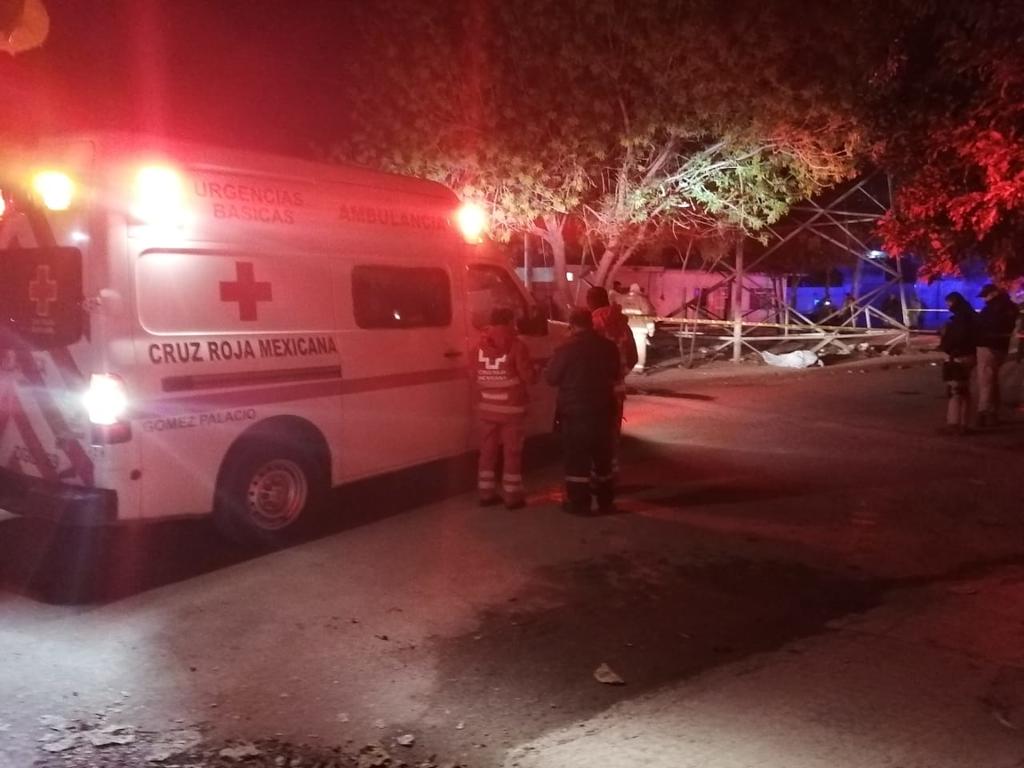 Hombre muere al caer de torre eléctrica en Gómez Palacio