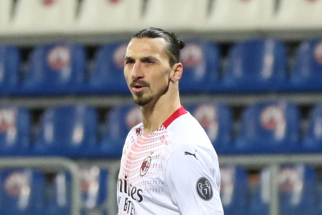 Doblete de Zlatan Ibrahimovic le da la victoria a Milan ante Cagliari