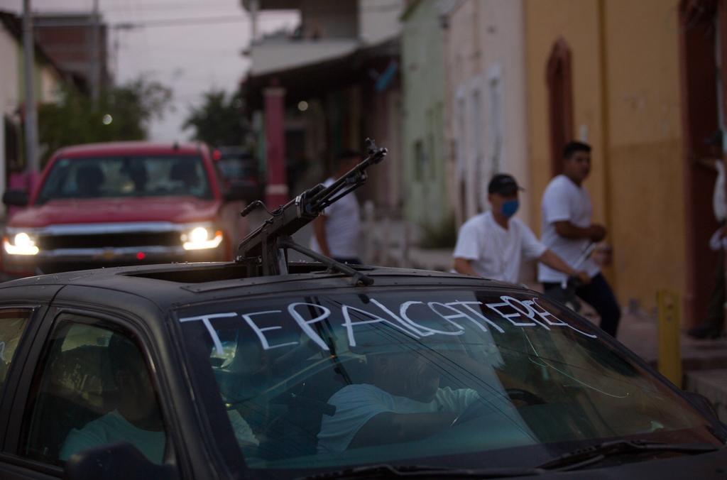 Ataca presunto grupo del CJNG comunidades a de Tepalcatepec, Michoacán