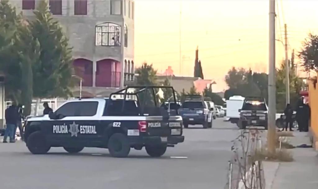 Ataques armados dejan ocho muertos en Fresnillo, Zacatecas