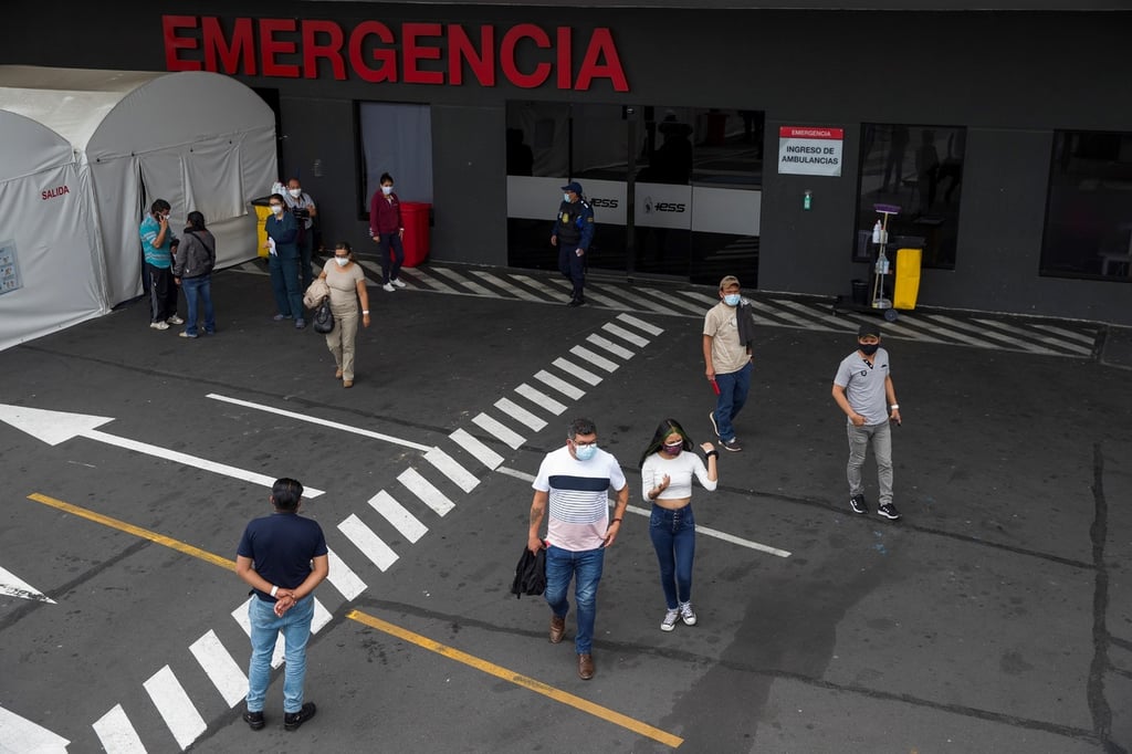 Crece en Ecuador la presión hospitalaria