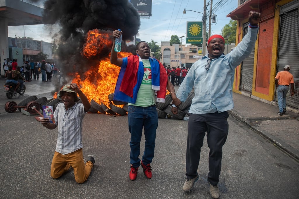 Protestan en Haití contra inseguridad