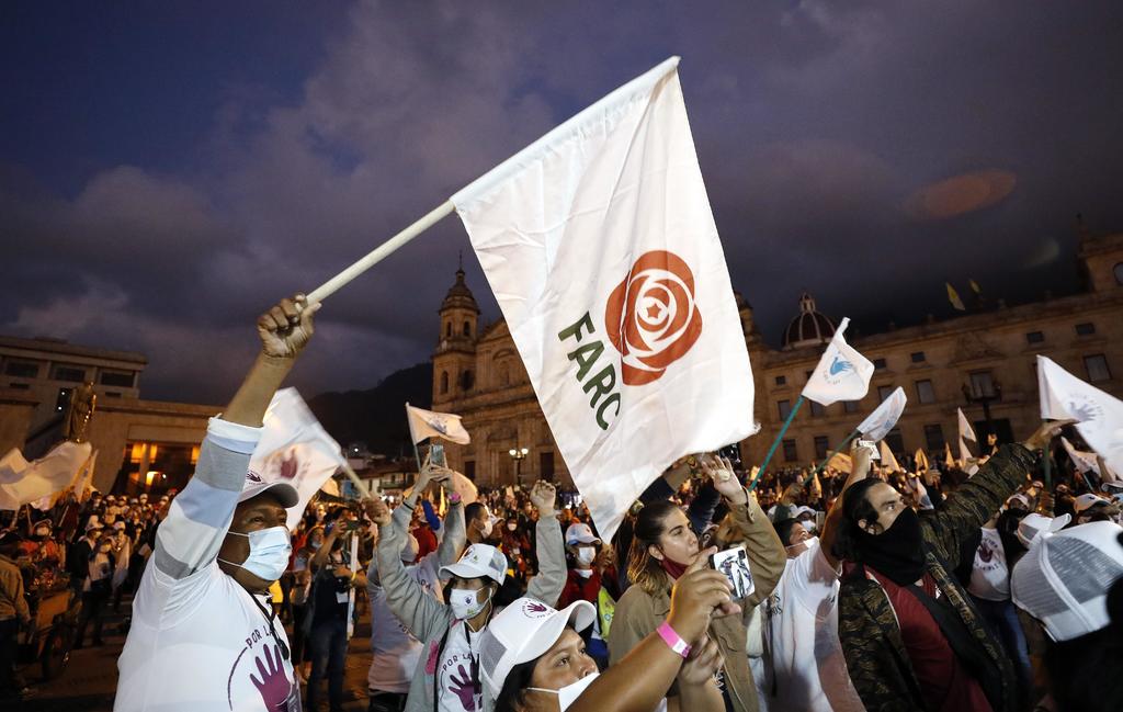 Partido político FARC cambiará de nombre por su carga negativa