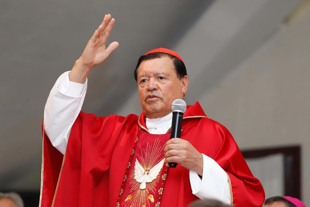 'Cardenal Rivera decidió recibir atención médica en sector privado'