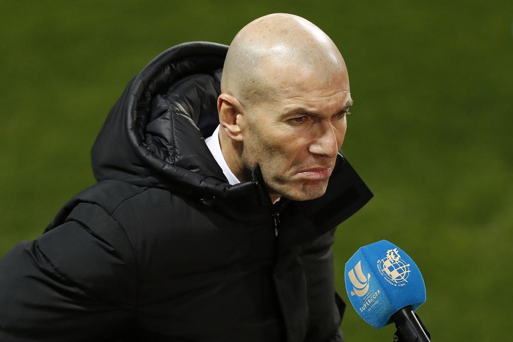 A ver lo que pasa en estos días: Zidane tras eliminación del Real Madrid en Copa del Rey
