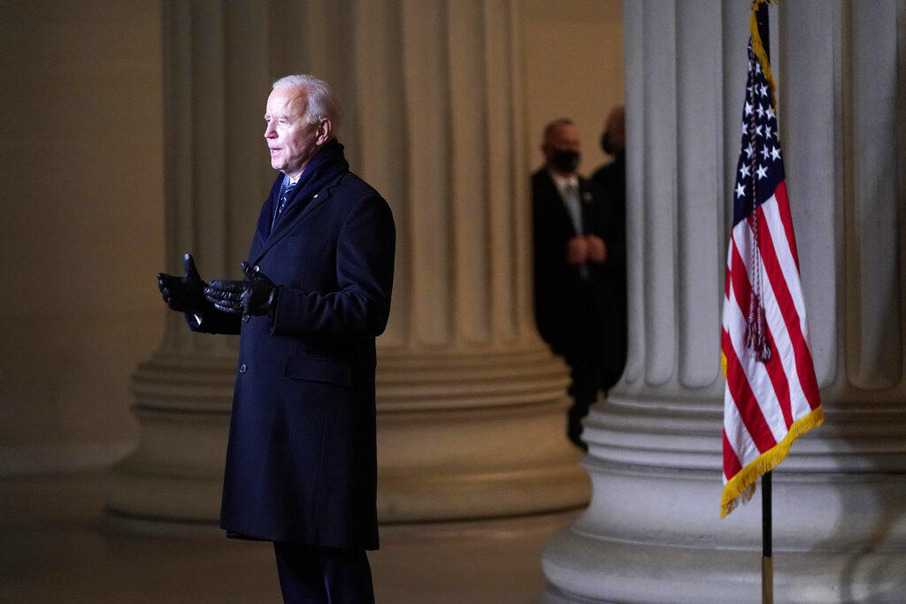 Joe Biden: hemos aprendido que la democracia es lo más preciado