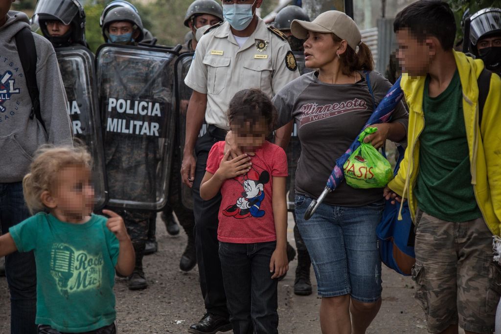 Unicef, preocupada por niños centroamericanos
