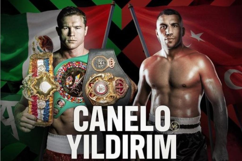 'Canelo' Álvarez confirma su pelea con Avni Yildirim en febrero