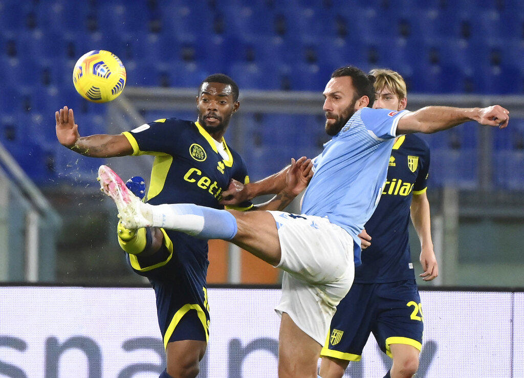 Lazio en cuartos de final de la Copa de Italia tras vencer a al Parma