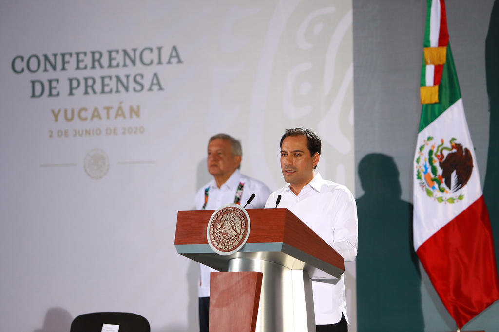 Pese a solicitud, estados no podrán adquirir vacuna COVID: gobernador de Yucatán