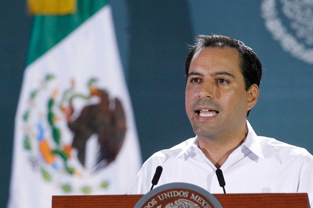 Gobernador de Yucatán espera entrega de vacunas contra el COVID-19 en octubre o diciembre