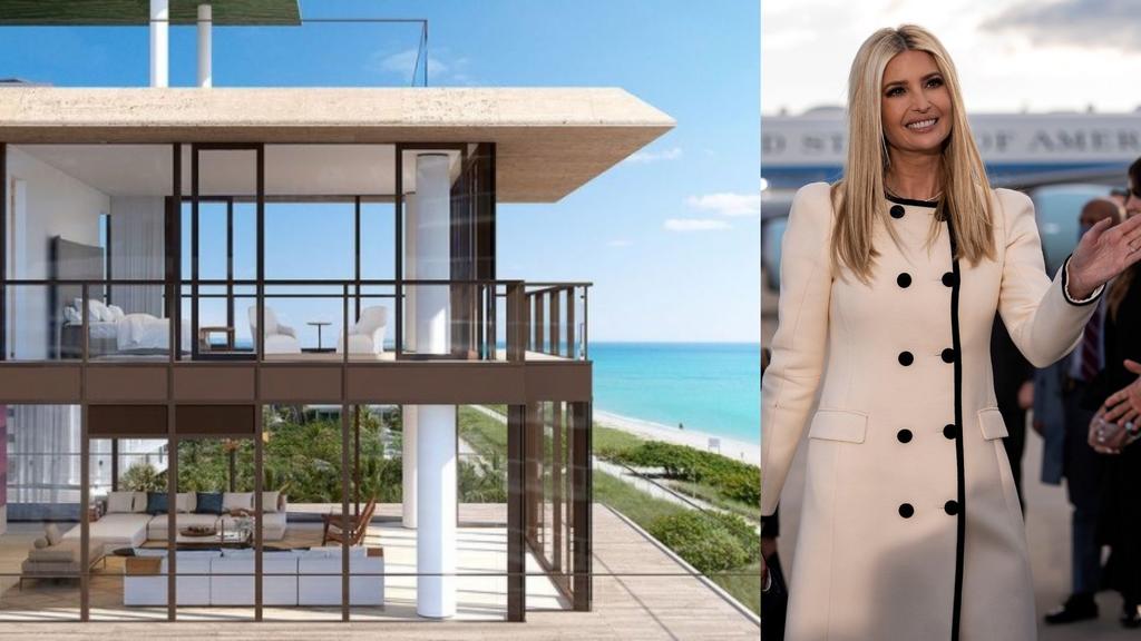 Ivanka Trump se muda a millonario apartamento en Miami