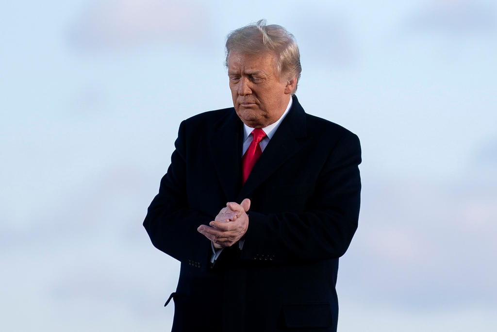 Impeachment contra Donald Trump comenzará la semana del 8 de febrero