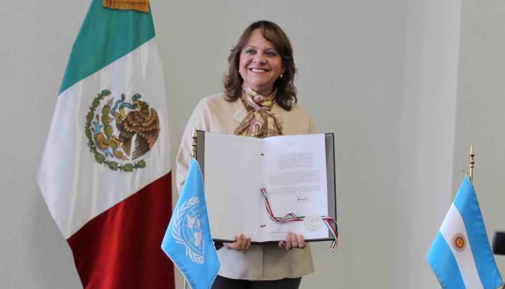 Ratifica México acuerdo ambiental de Escazú; entrará en vigor en abril