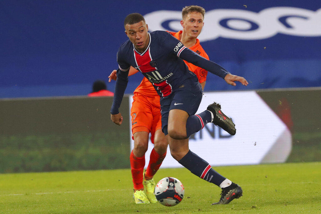 El París Saint-Germain se impone 4-0 ante el Montpellier.