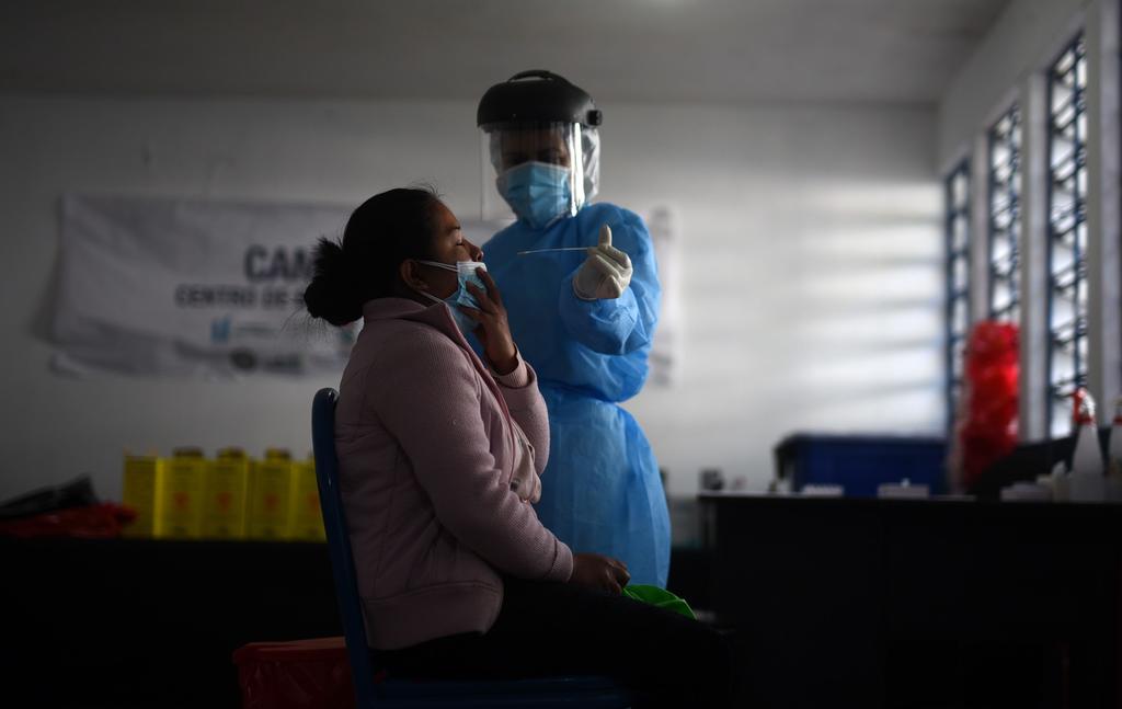 Ciudad de Guatemala muestra una alarmante incidencia de casos de COVID