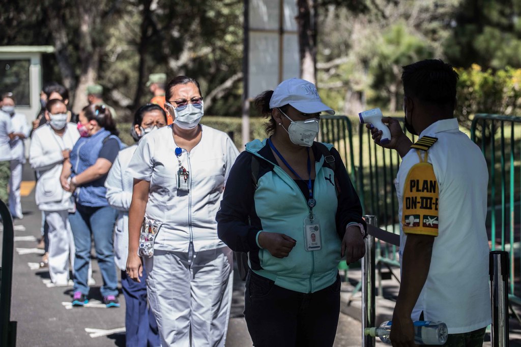 México registra 21 mil 7 contagios en un día