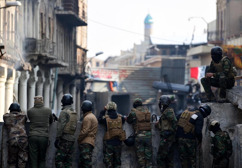 Seguridad iraquí intensifica su ofensiva contra grupo yihadista