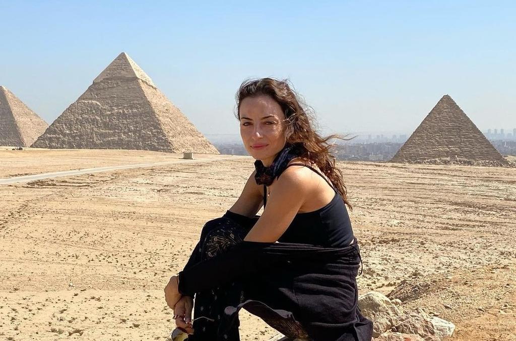 Marimar Vega llega hasta Egipto con una serie