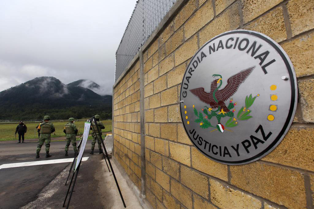 Pide gobernador de San Luis Potosí mayor presencia de Guardia Nacional