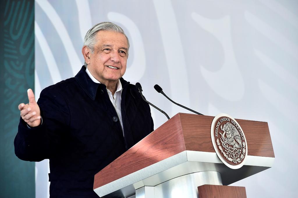 'Ya se están sintiendo los cambios', asegura Obrador en materia de seguridad
